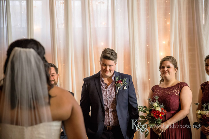 wedding at flour mill mckinney